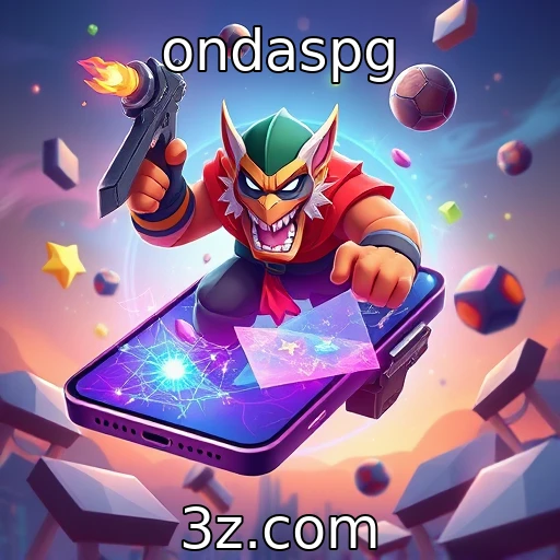 Crescimento de jogos mobile impulsiona mercado global